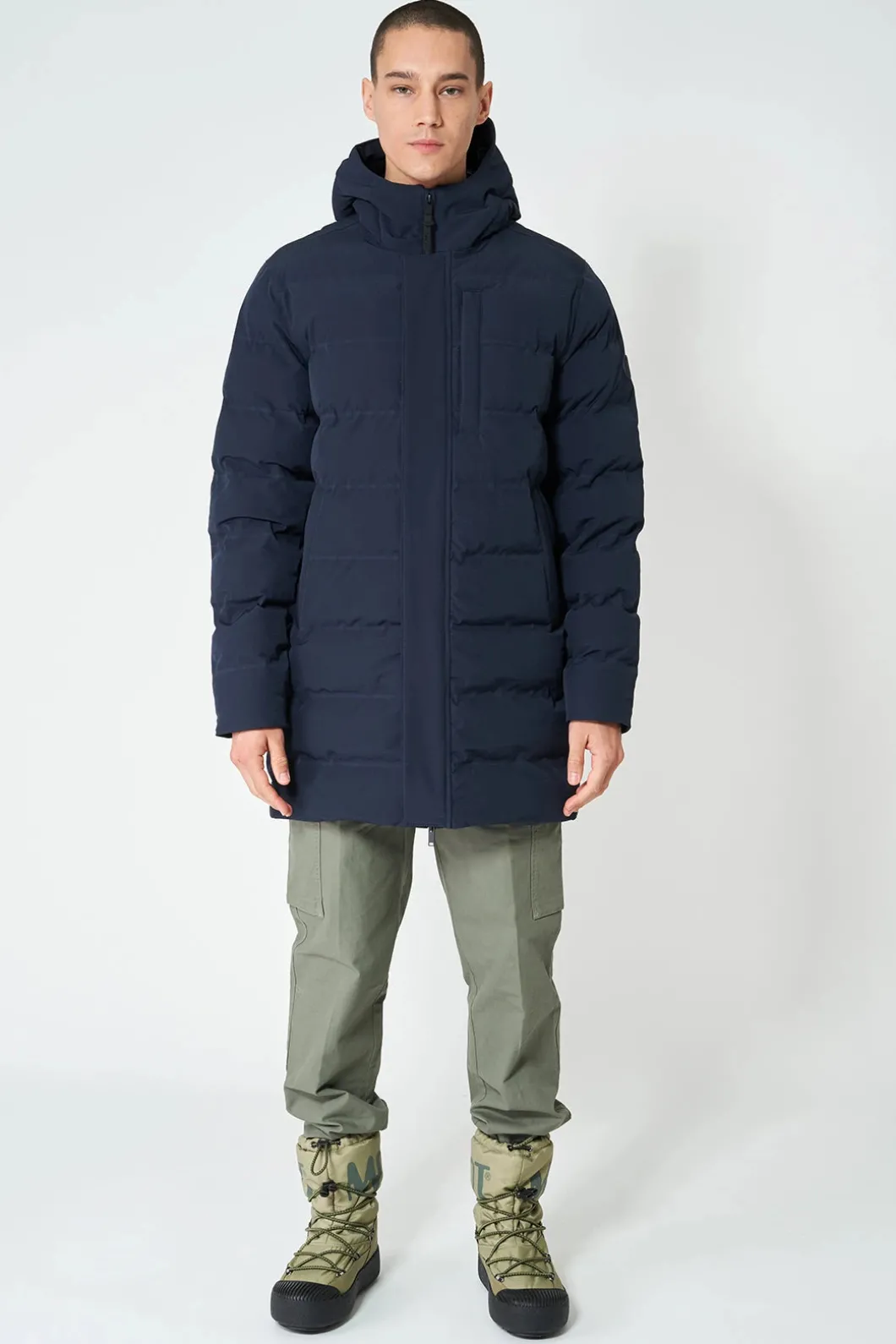 Outlet Borë Hombre Plumíferos