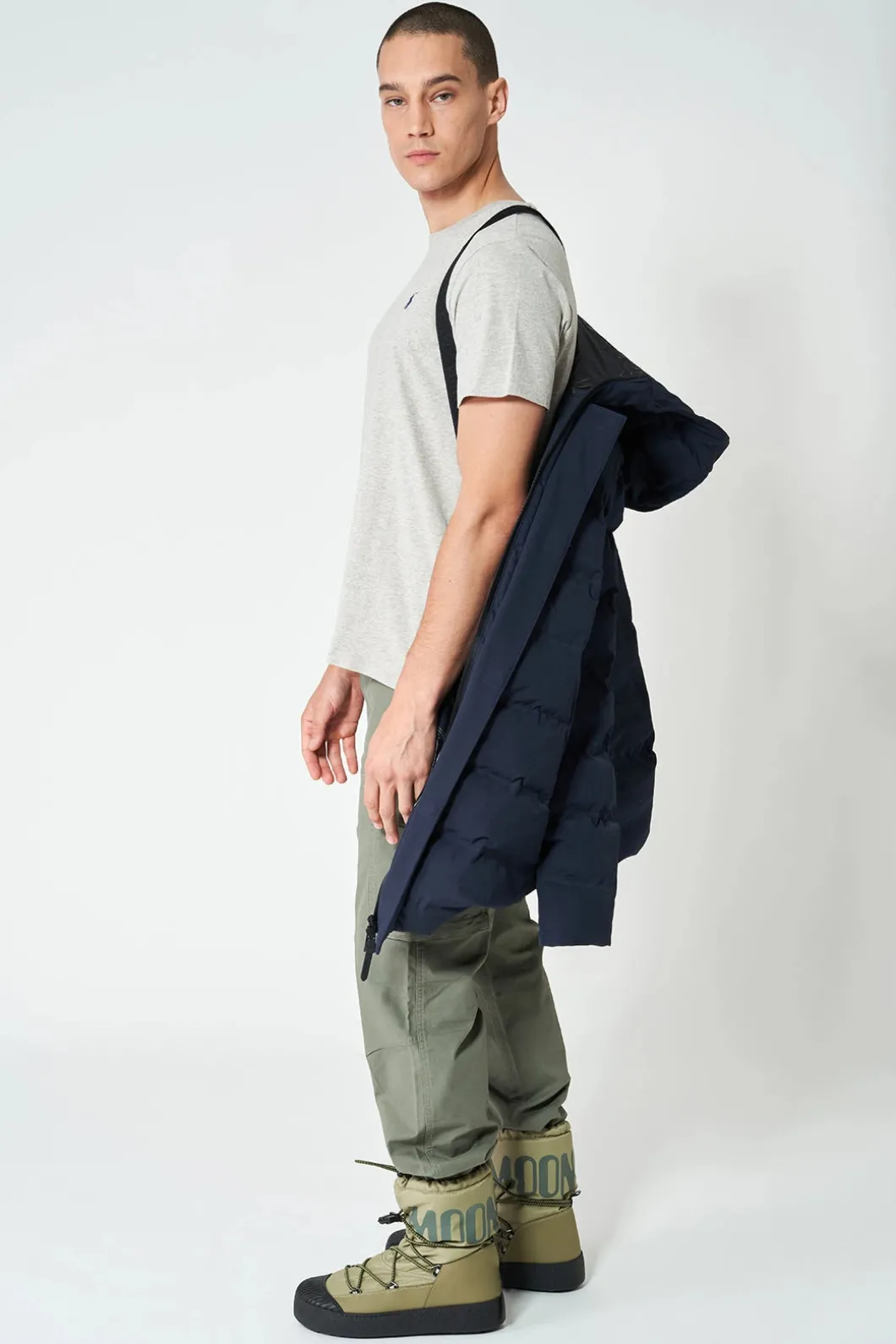 Outlet Borë Hombre Plumíferos