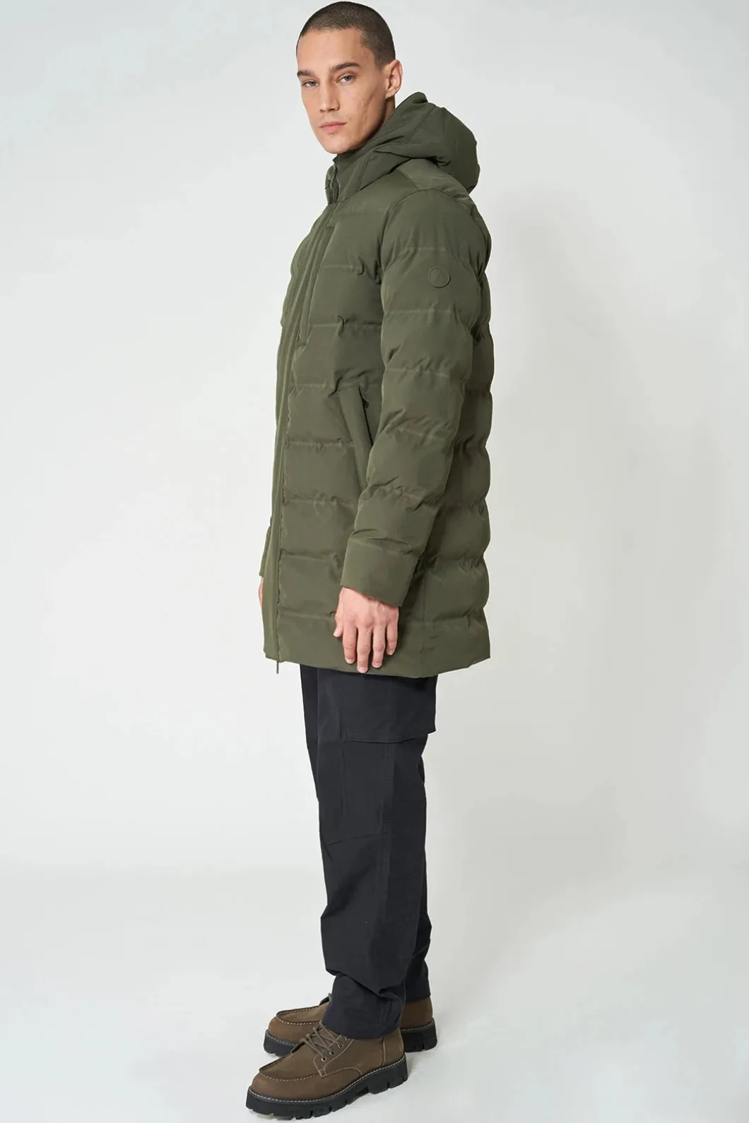 Cheap Borë Hombre Plumíferos