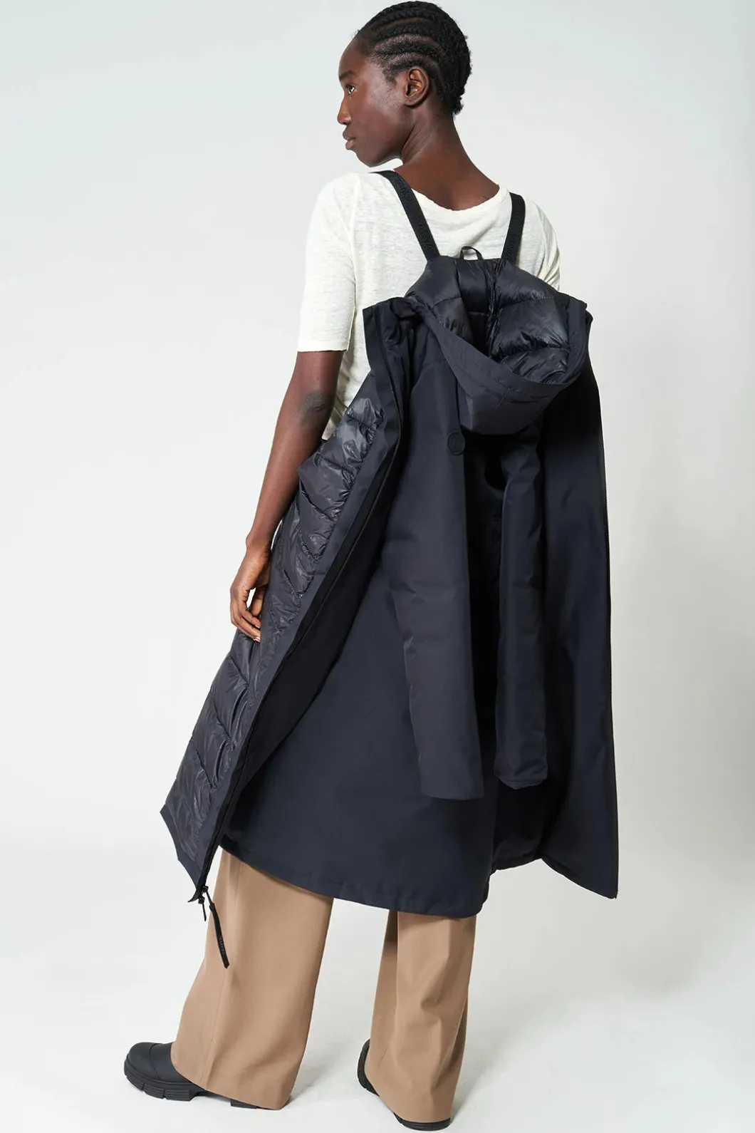 Fashion Cher Mujer Abrigos Acolchados