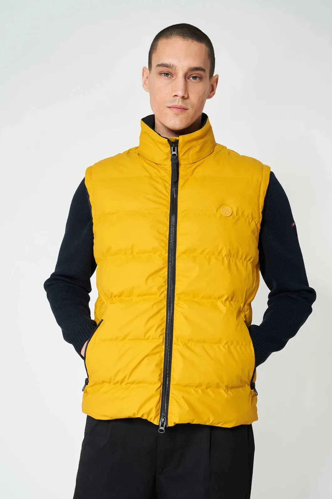 Outlet Dam Hombre Chalecos