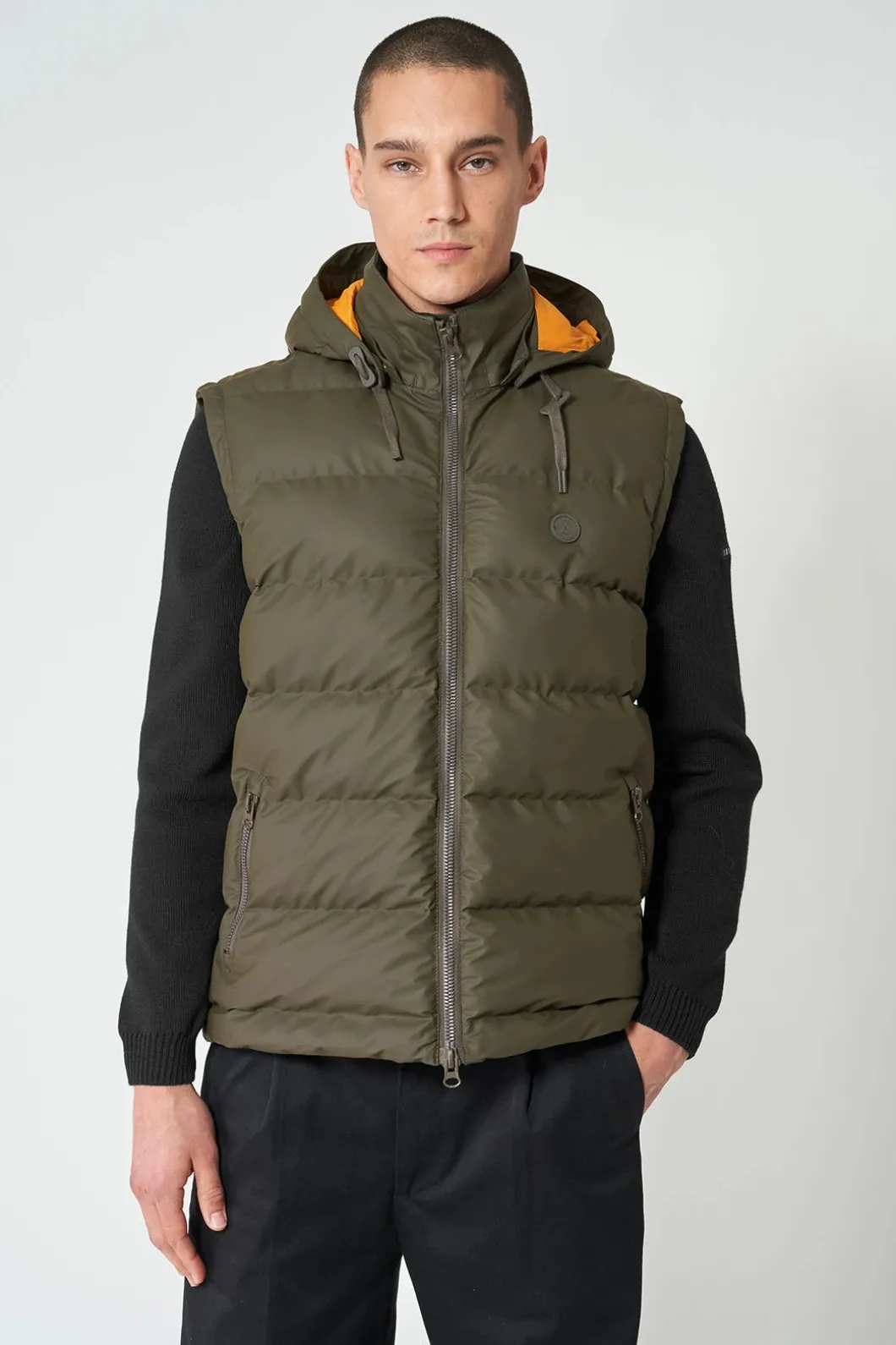 Hot Dam Hombre Chalecos