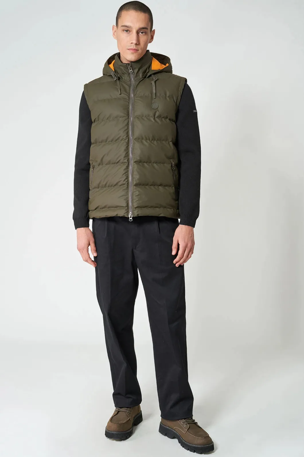 Hot Dam Hombre Chalecos