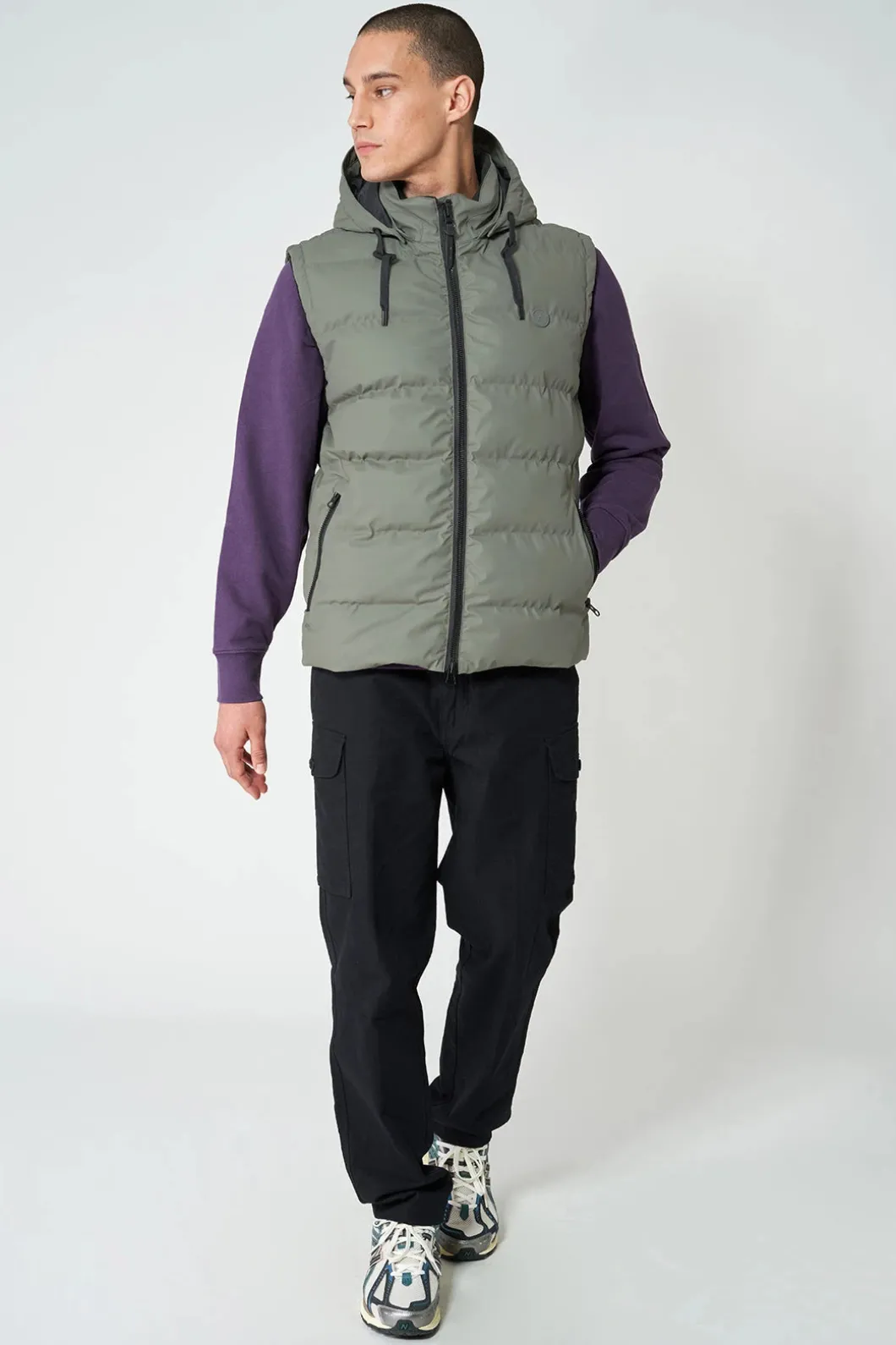 Shop Dam Hombre Chalecos