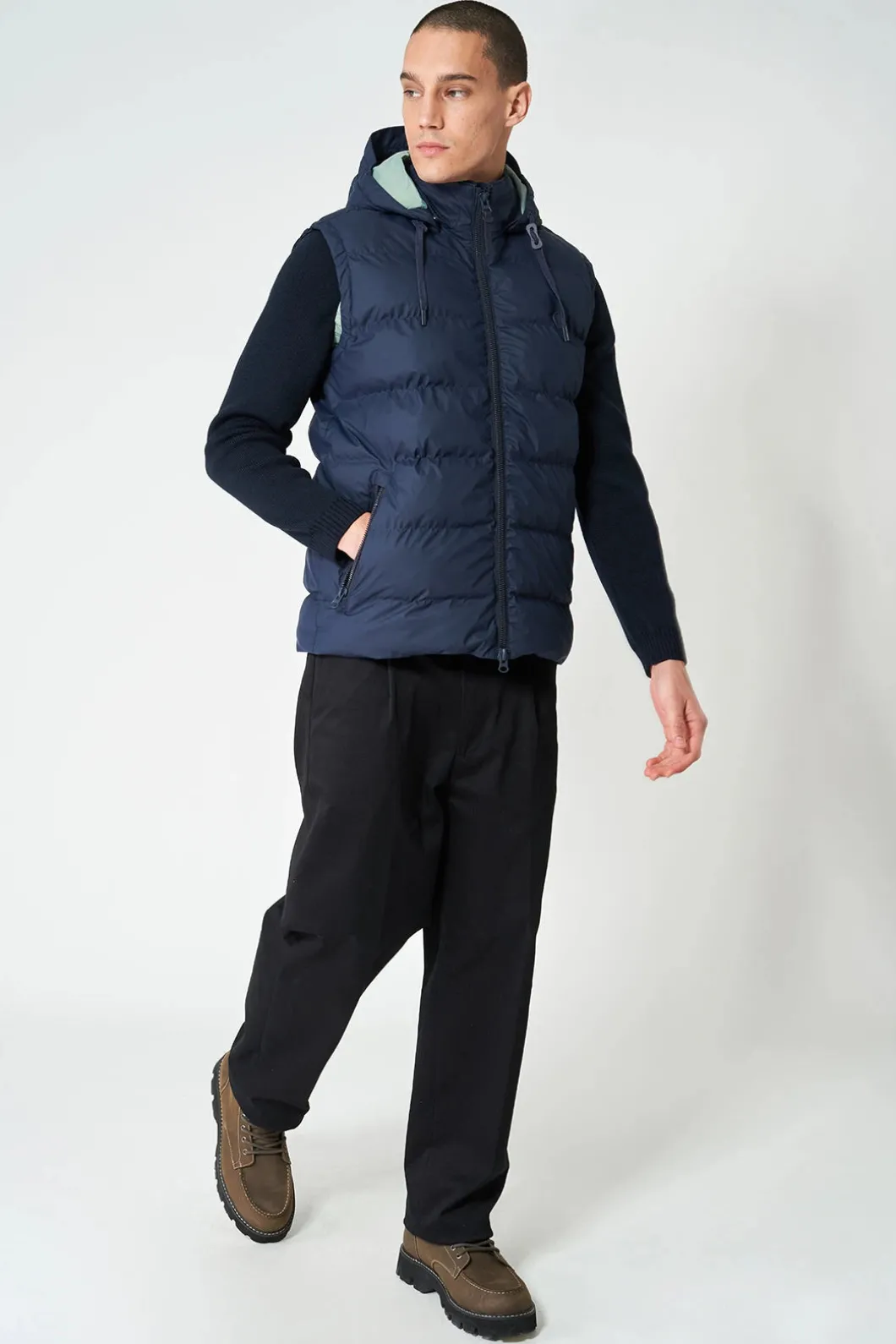 Discount Dam Hombre Chalecos