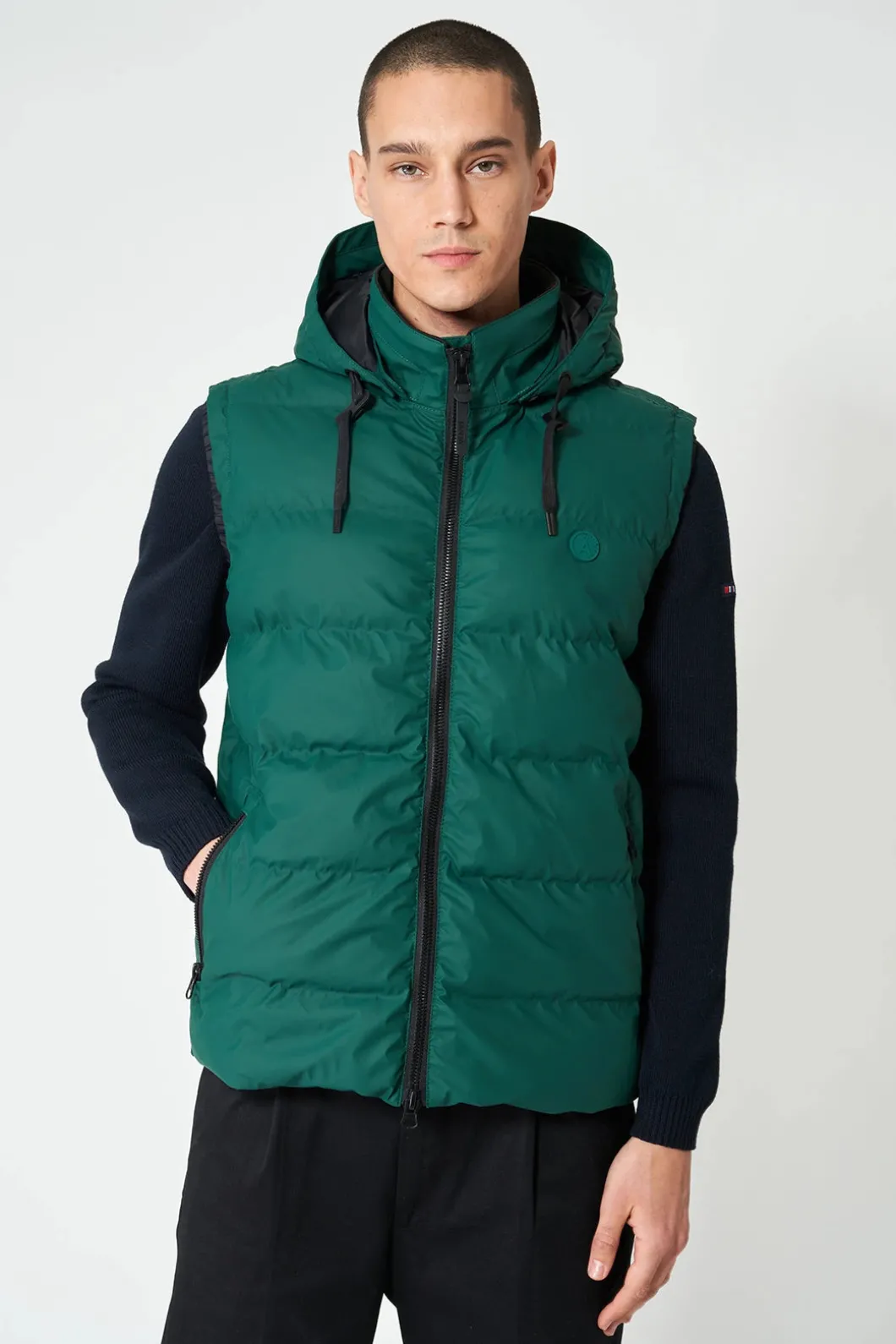 Online Dam Hombre Chalecos