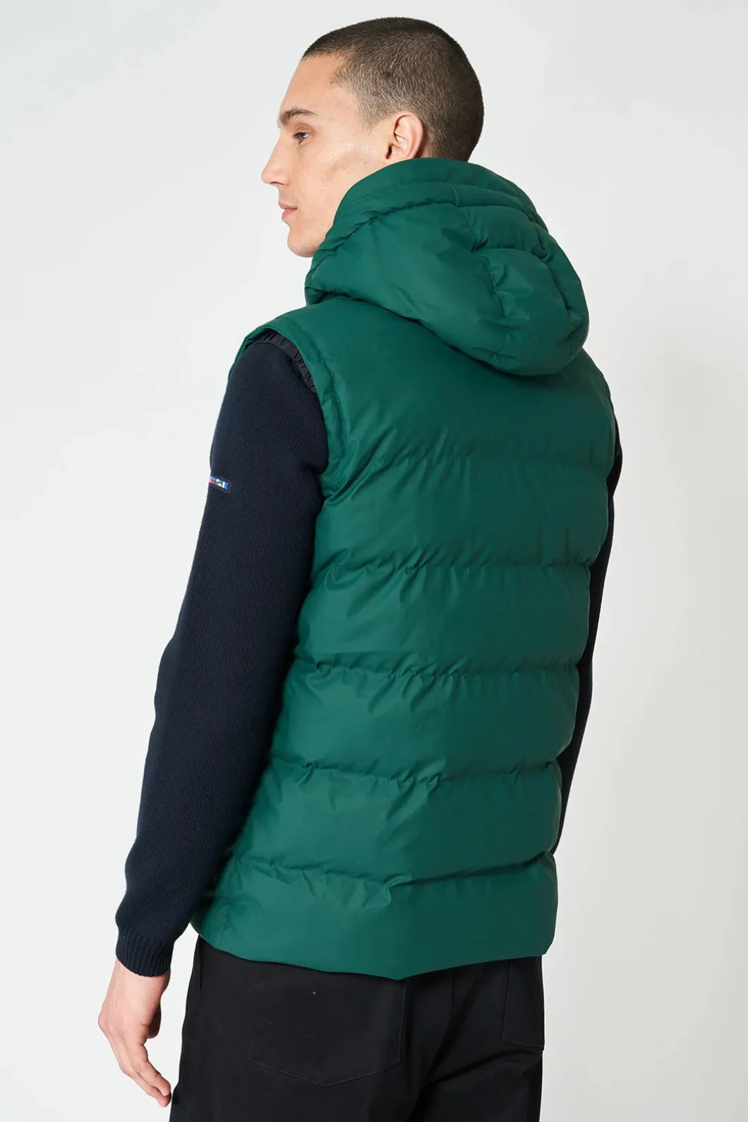 Online Dam Hombre Chalecos