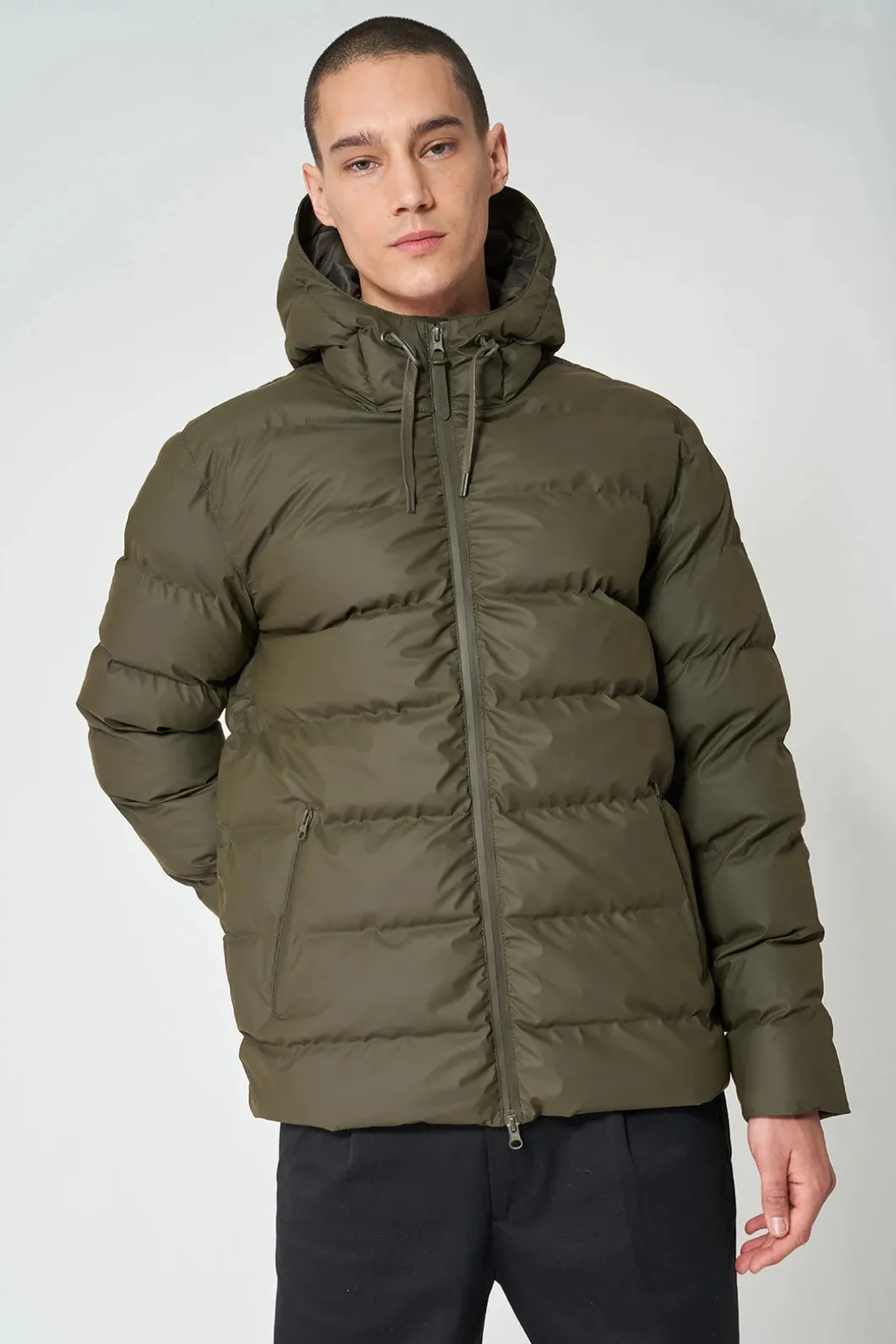 Discount Hrom Hombre Plumíferos