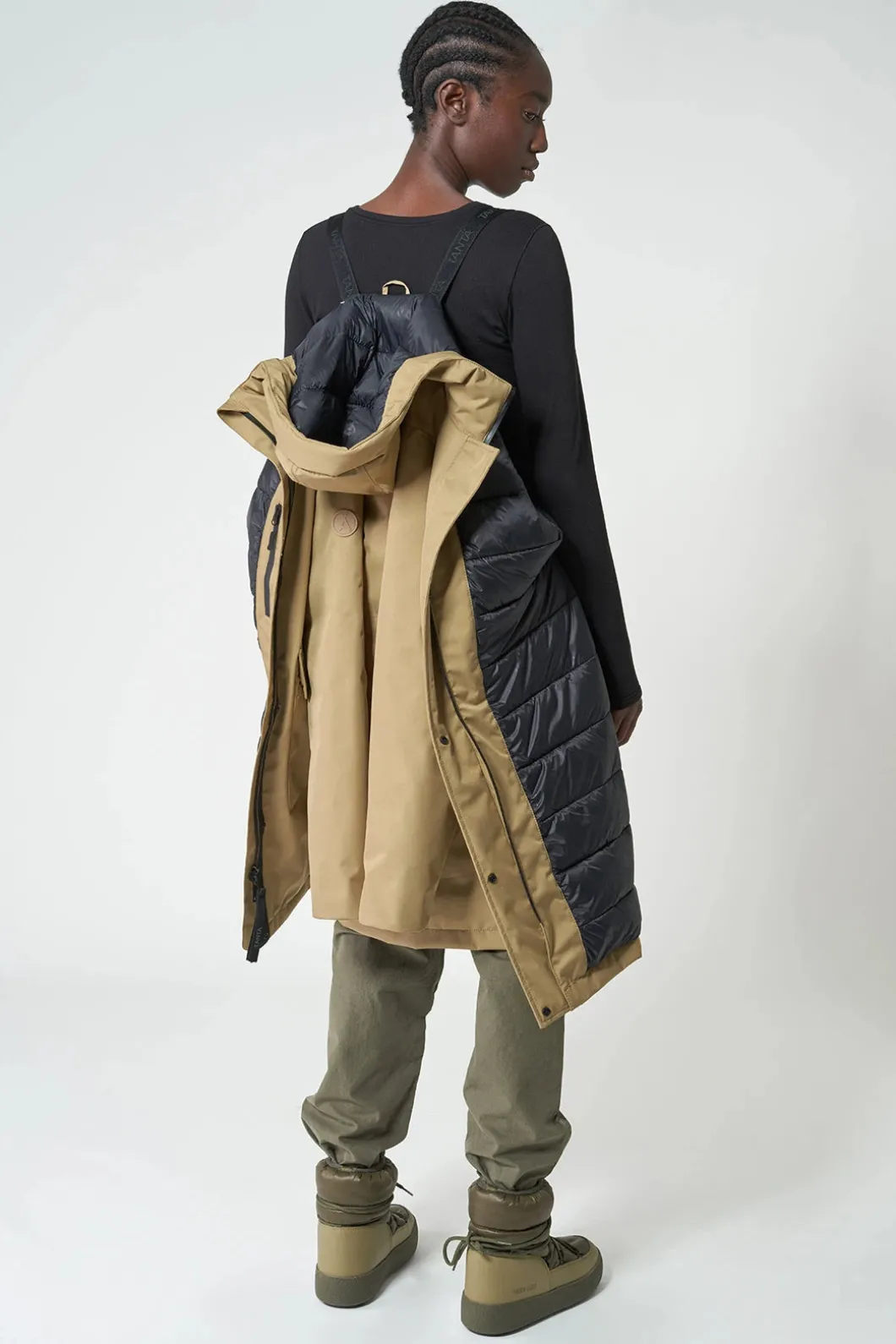 Best Sale Kar Mujer Abrigos Acolchados