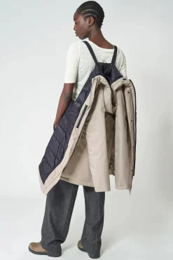 Fashion Kar Mujer Abrigos Acolchados