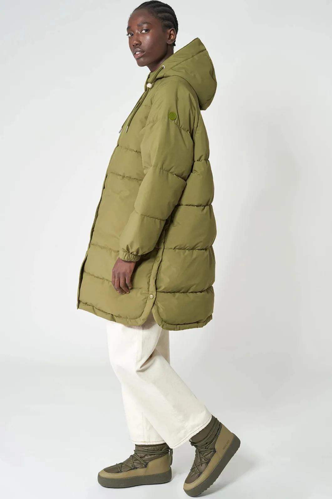 Fashion Lumi Mujer Plumíferos