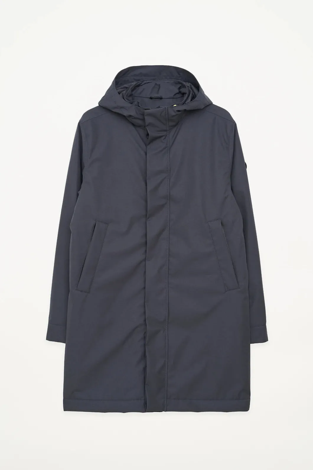 Fashion Nun Hombre Abrigos Acolchados