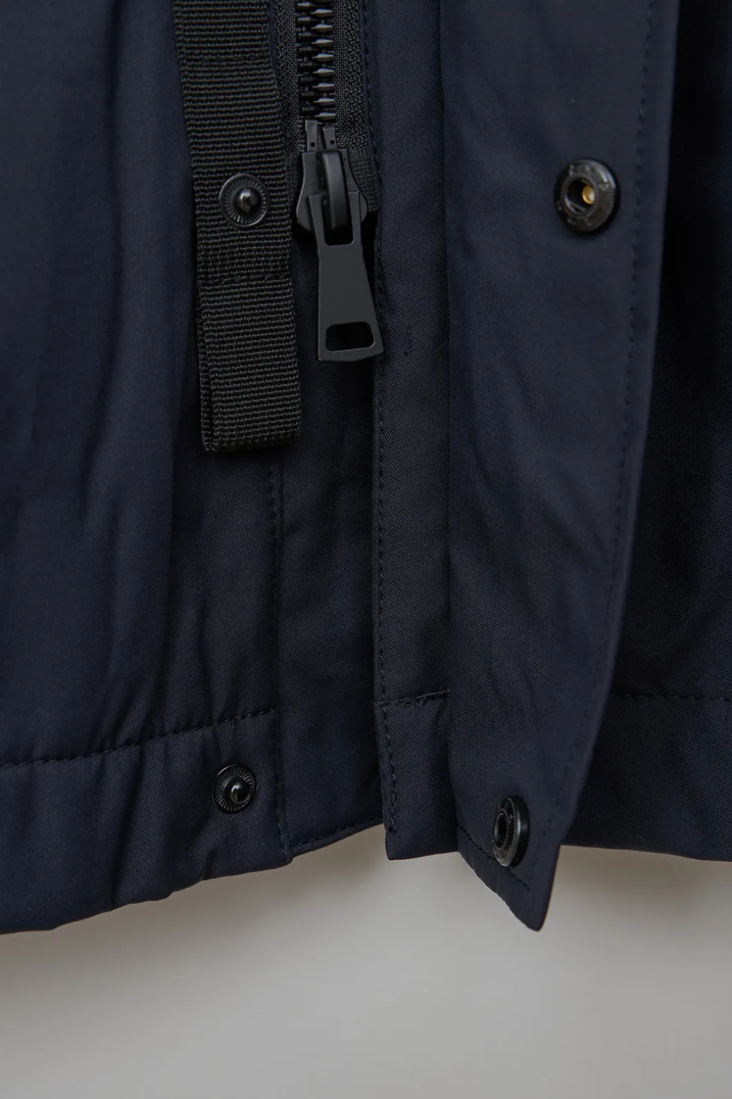 Fashion Nun Hombre Abrigos Acolchados