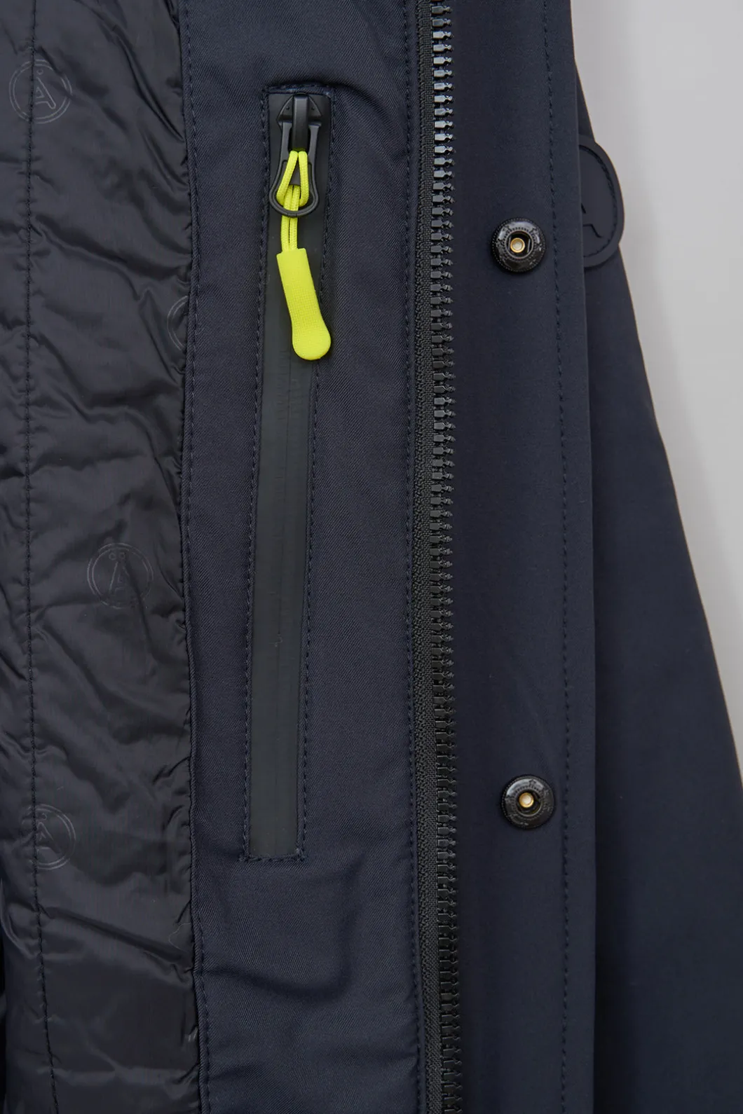 Fashion Nun Hombre Abrigos Acolchados