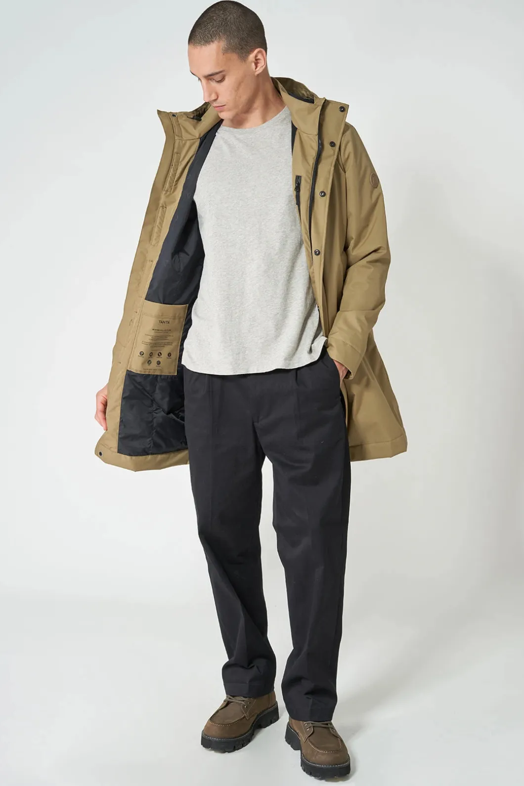 Cheap Nun Hombre Abrigos Acolchados