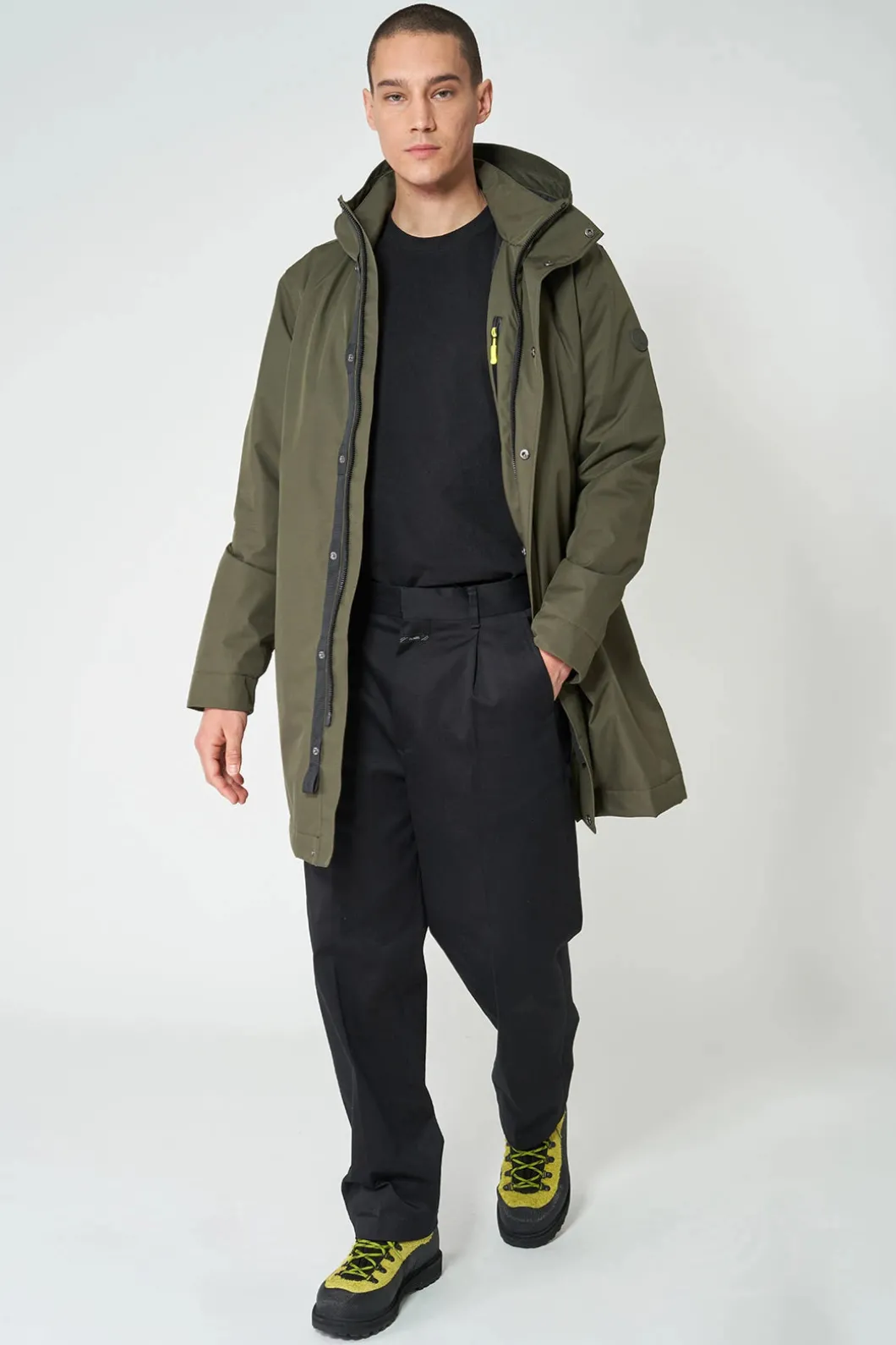 Store Nun Hombre Abrigos Acolchados