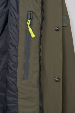 Store Nun Hombre Abrigos Acolchados