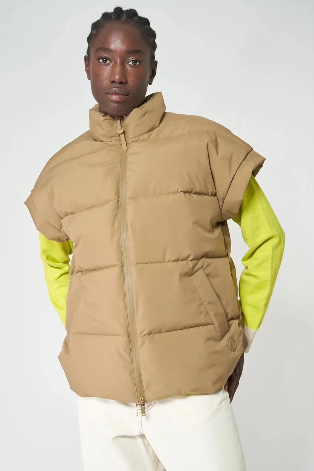 Online Pozzanghera Mujer Chalecos