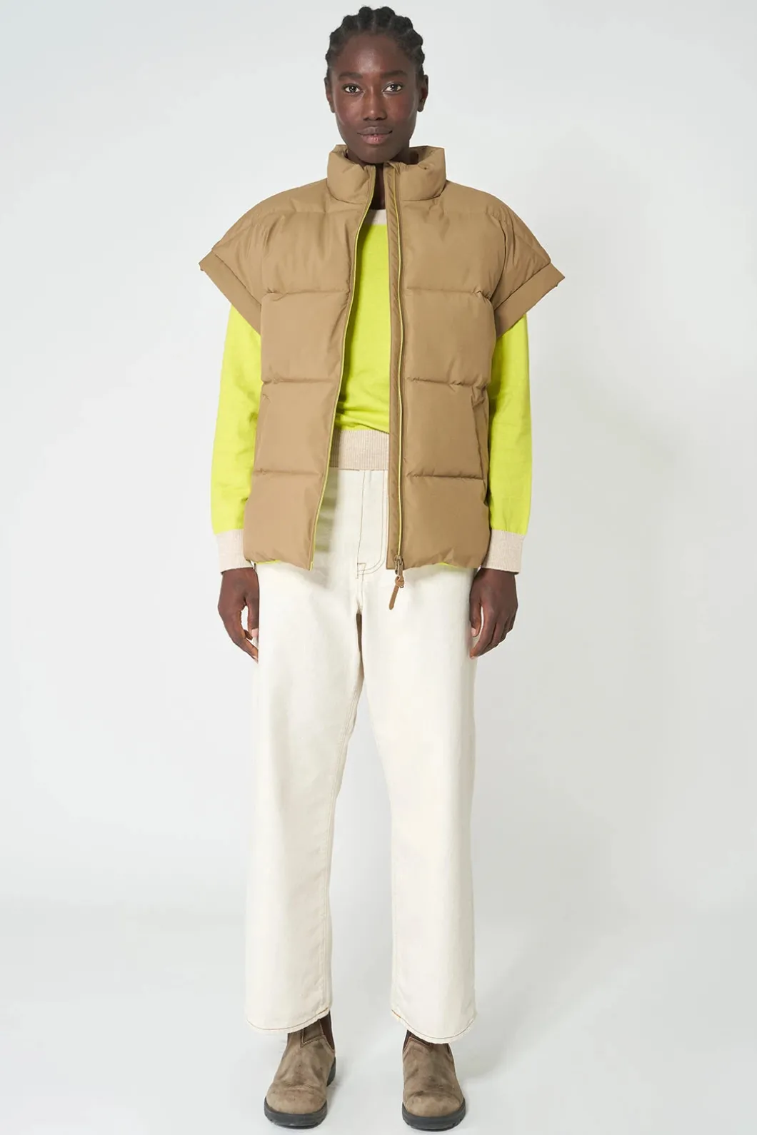 Online Pozzanghera Mujer Chalecos