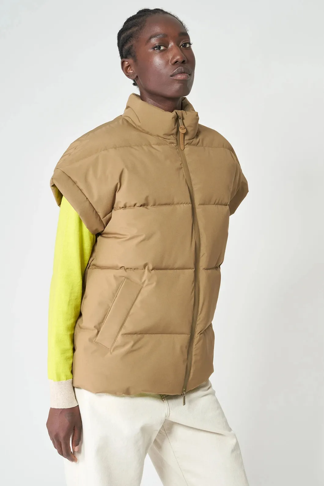 Online Pozzanghera Mujer Chalecos