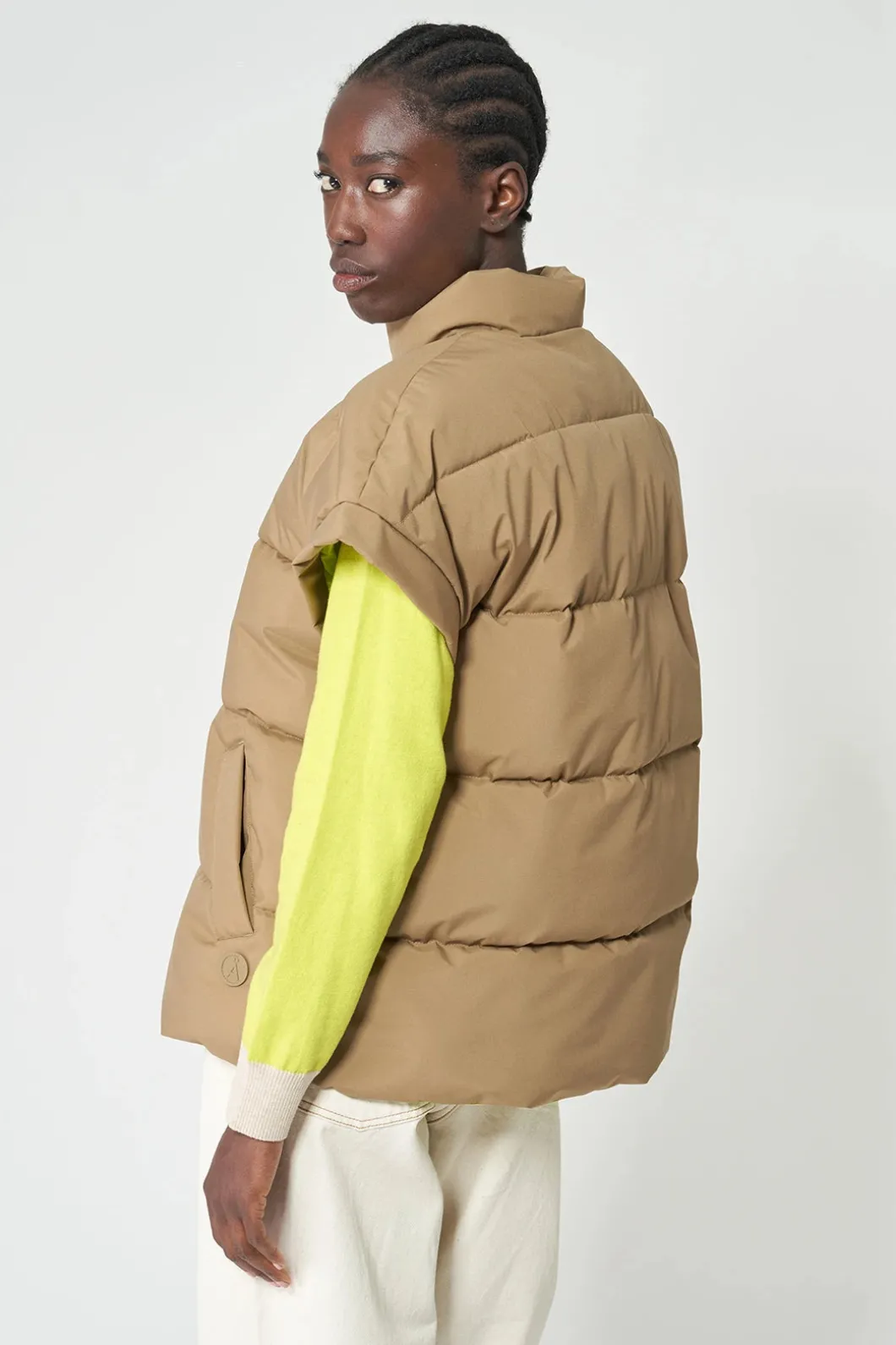 Online Pozzanghera Mujer Chalecos