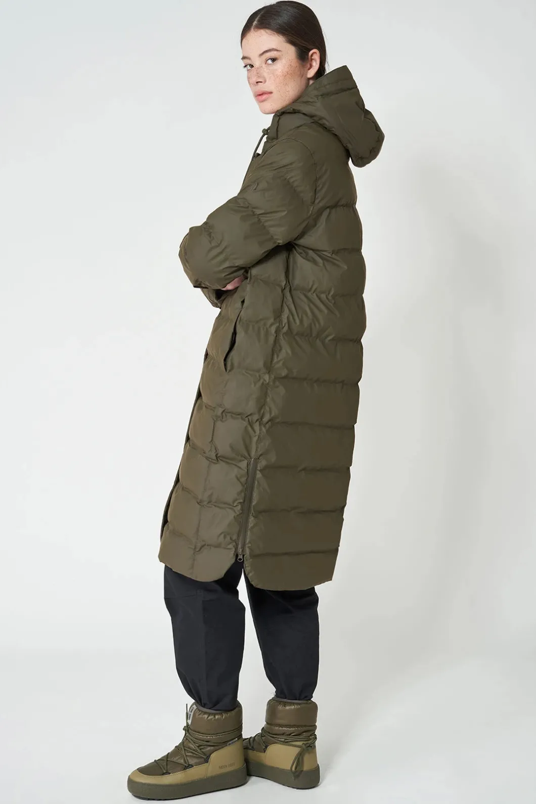 Best Sale Puddle Mujer Plumíferos