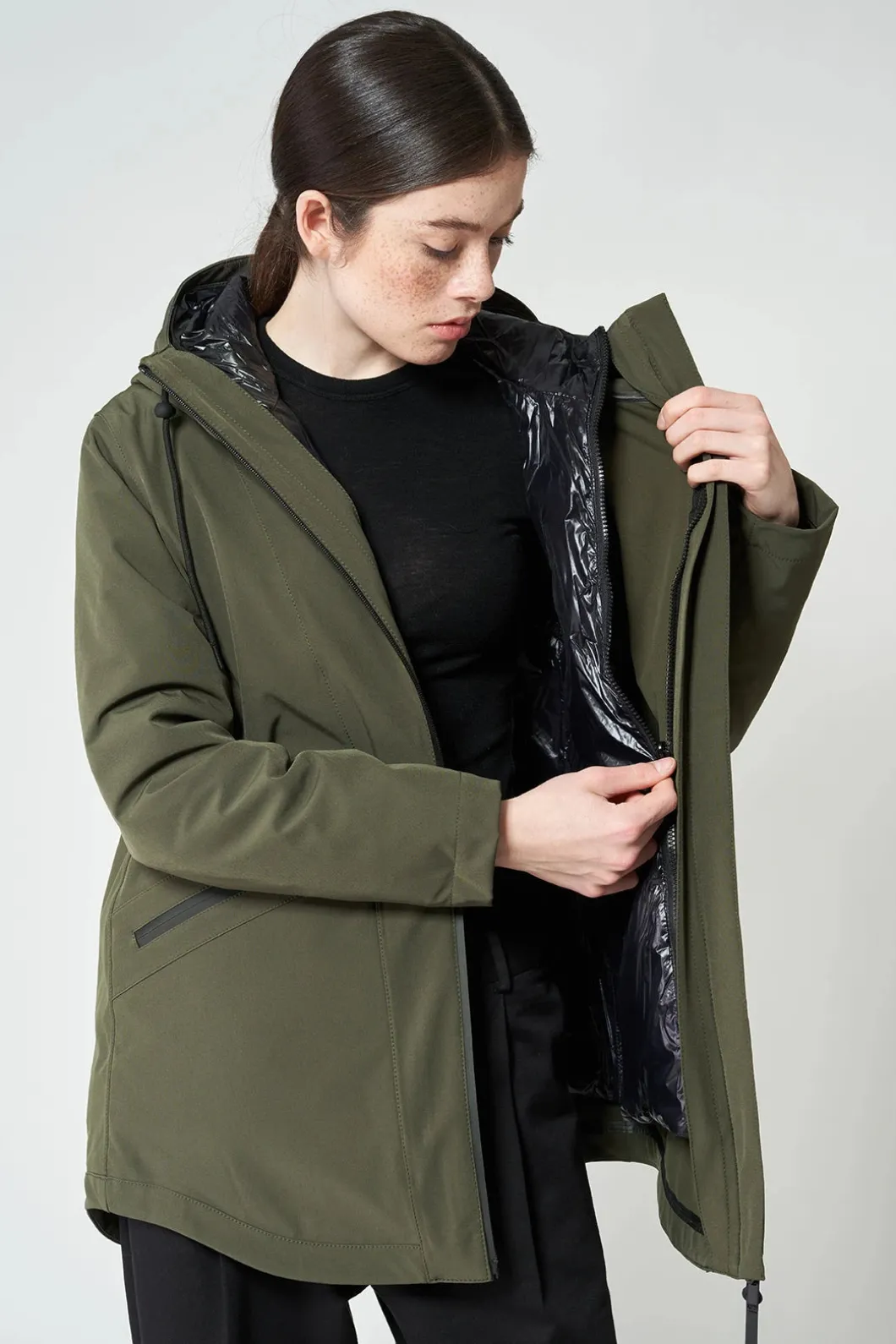 Store Sne Mujer Chaquetas Acolchadas