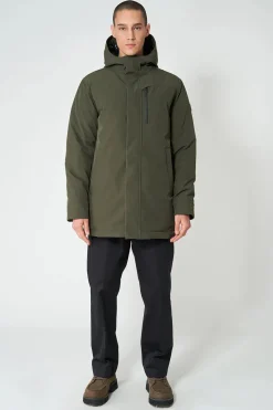 Outlet Yuki Hombre Abrigos Acolchados