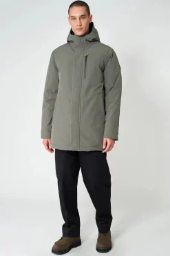 Hot Yuki Hombre Abrigos Acolchados