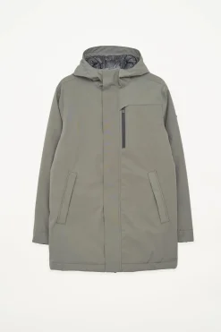 Hot Yuki Hombre Abrigos Acolchados