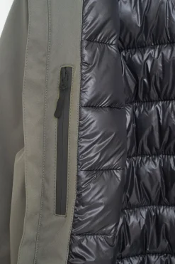 Hot Yuki Hombre Abrigos Acolchados