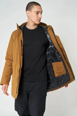 Online Yuki Hombre Abrigos Acolchados